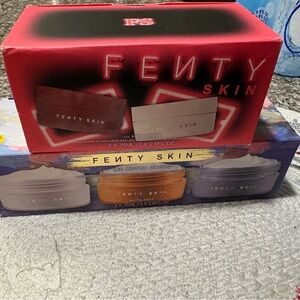 Fenty Skin Butta Drop Limited Edition Shimmering Trio an Holiday Duo